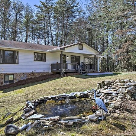 Serene&Spacious Blue Ridge Retreat, 2 Mi to Lake Exterior foto