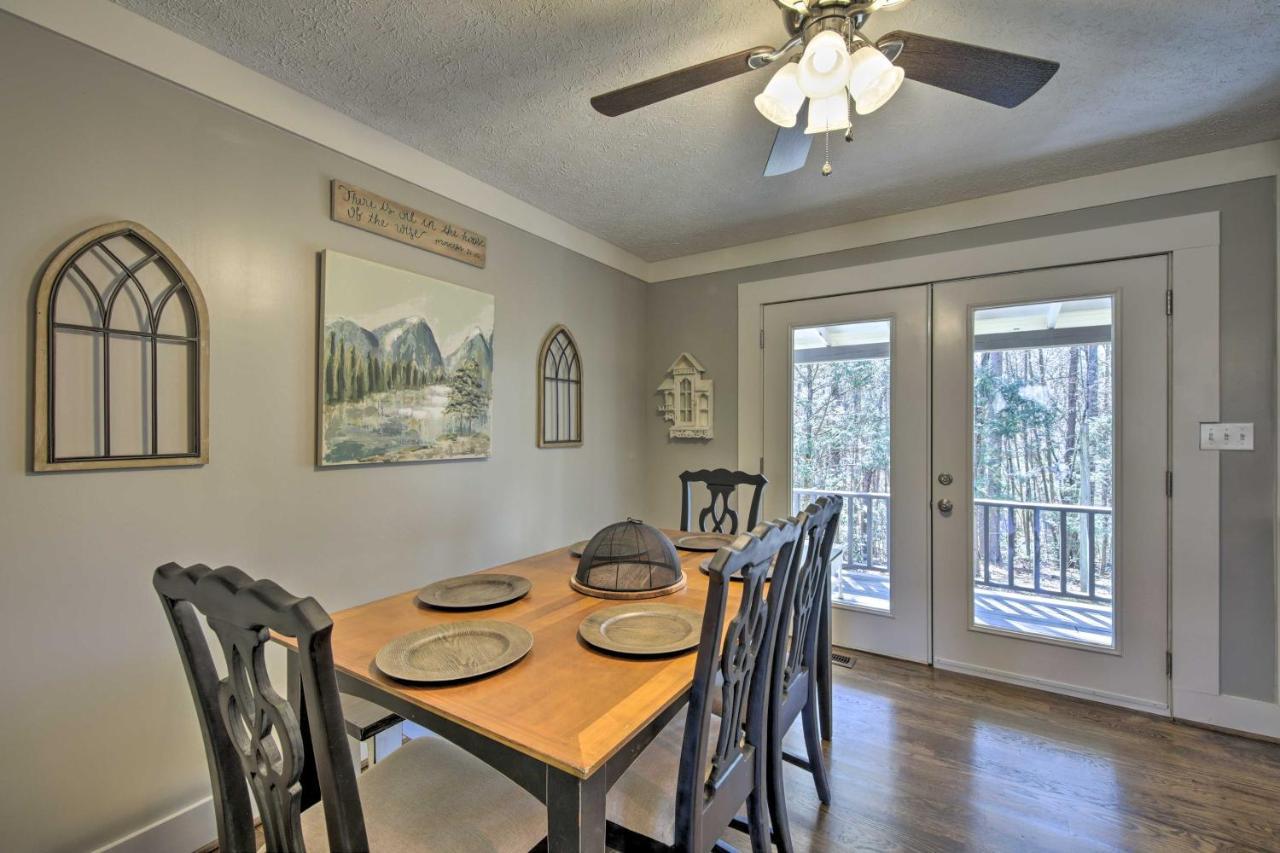 Serene&Spacious Blue Ridge Retreat, 2 Mi to Lake Exterior foto