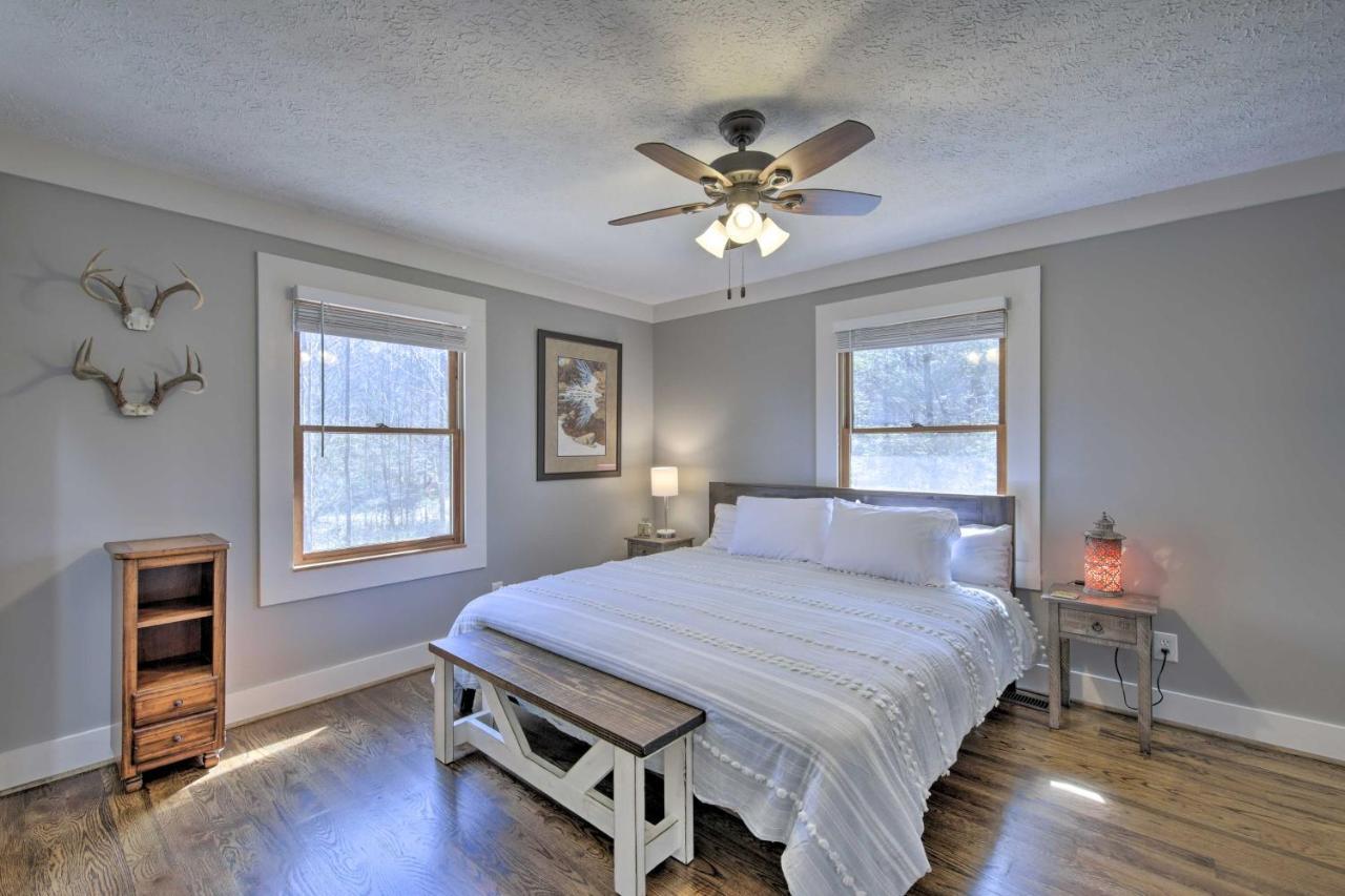 Serene&Spacious Blue Ridge Retreat, 2 Mi to Lake Exterior foto