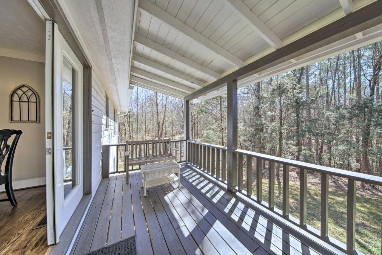 Serene&Spacious Blue Ridge Retreat, 2 Mi to Lake Exterior foto