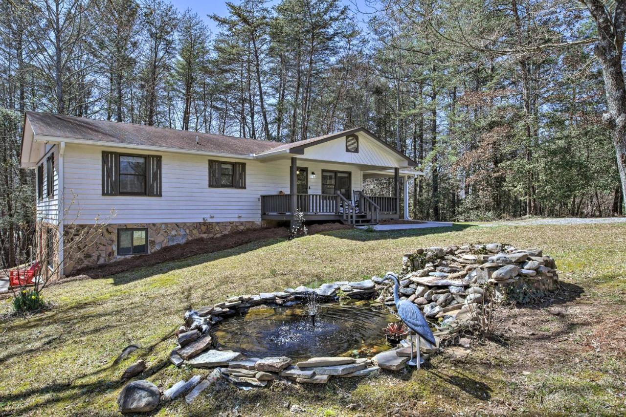 Serene&Spacious Blue Ridge Retreat, 2 Mi to Lake Exterior foto