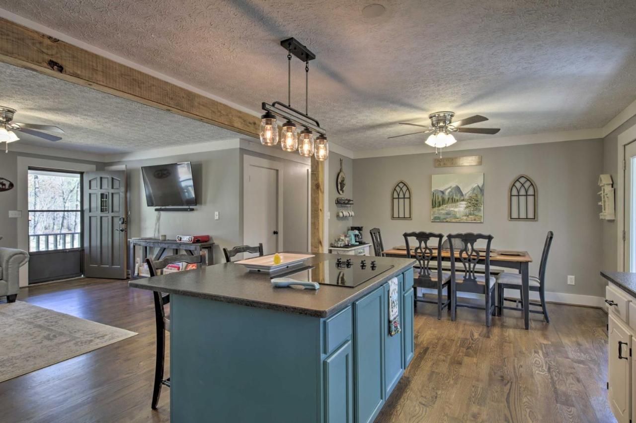Serene&Spacious Blue Ridge Retreat, 2 Mi to Lake Exterior foto