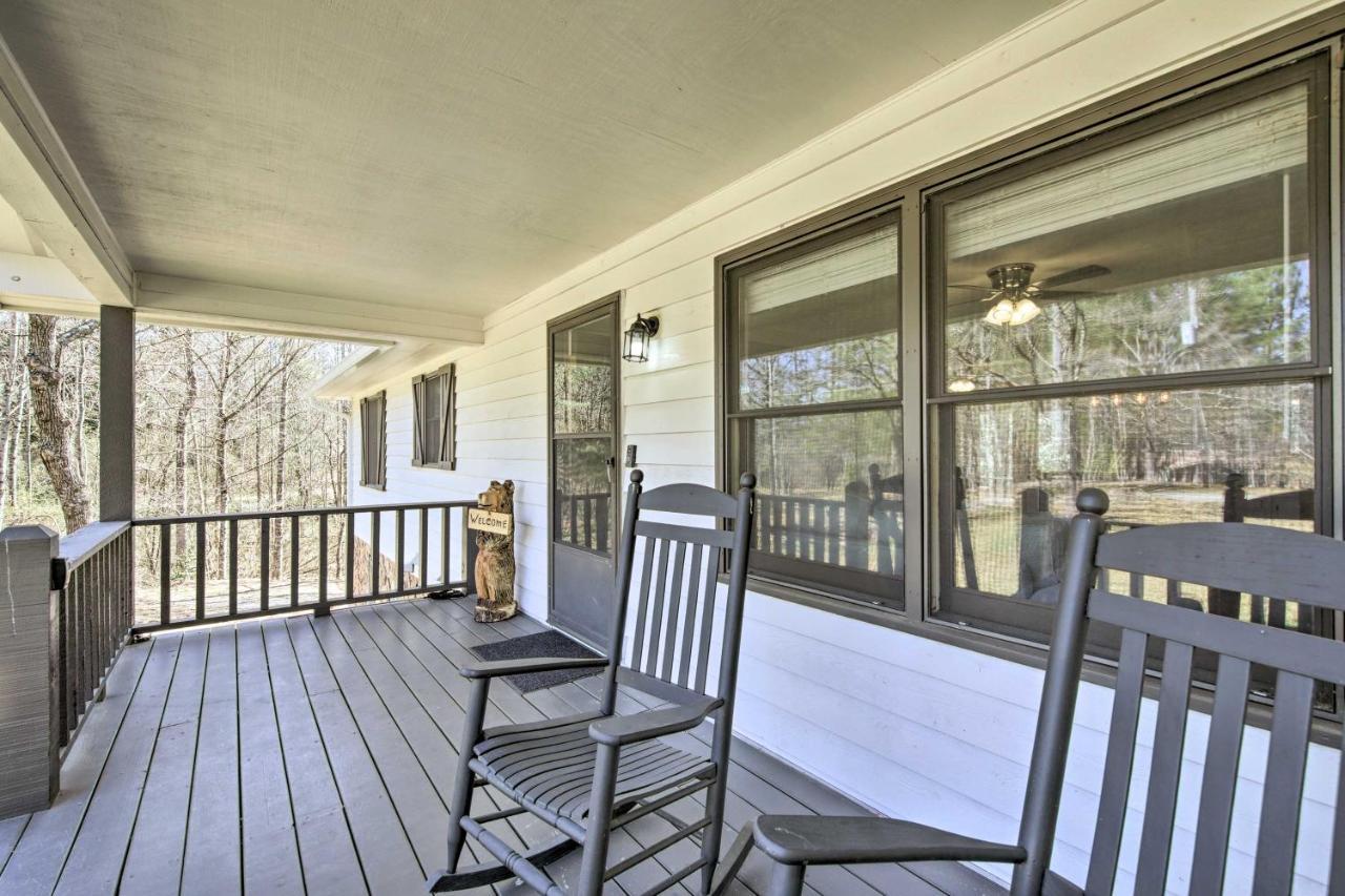 Serene&Spacious Blue Ridge Retreat, 2 Mi to Lake Exterior foto