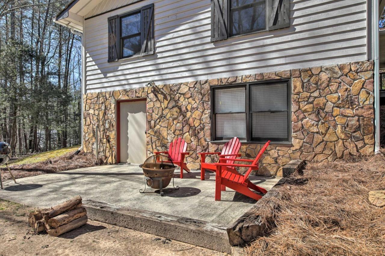 Serene&Spacious Blue Ridge Retreat, 2 Mi to Lake Exterior foto